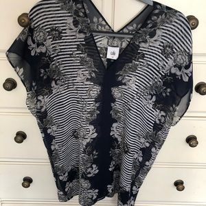 Cabi Yacht Blouse 5024 size Medium